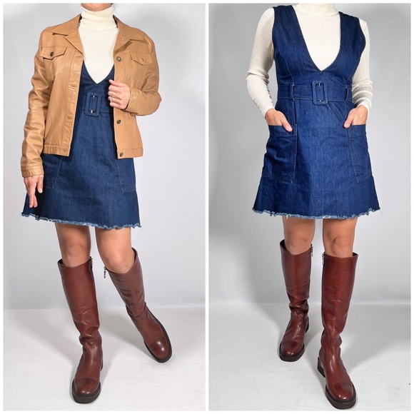n nicholas denim dress N / Nicholas Denim Dress size 4 S (4-6)